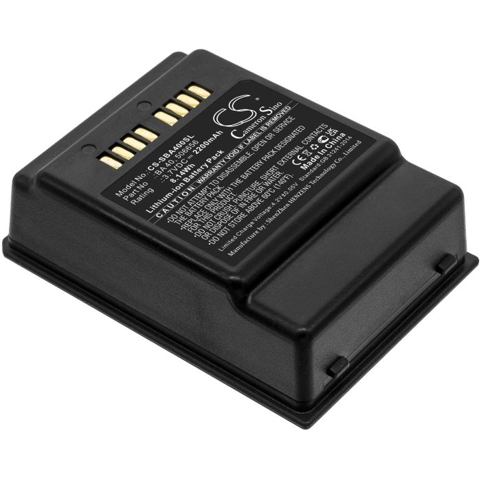 Sennheiser langattomien kuulokkeiden SL 133-S DW / SL 133-S DW Tablestand yhteensopiva akku 2200mAh
