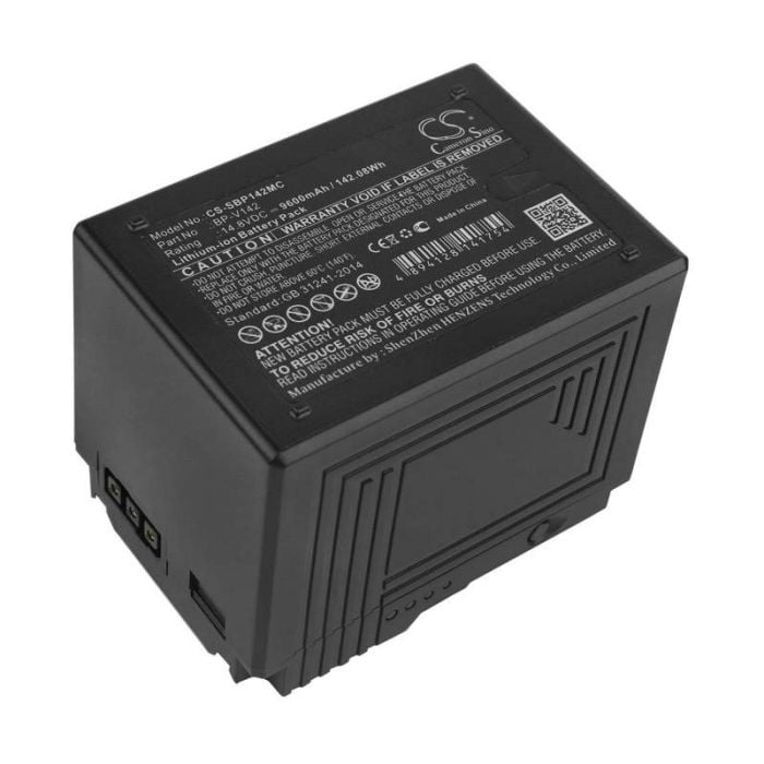 Sony PMW-400, PMW-500, PMW-EX330 akku 9600mAh