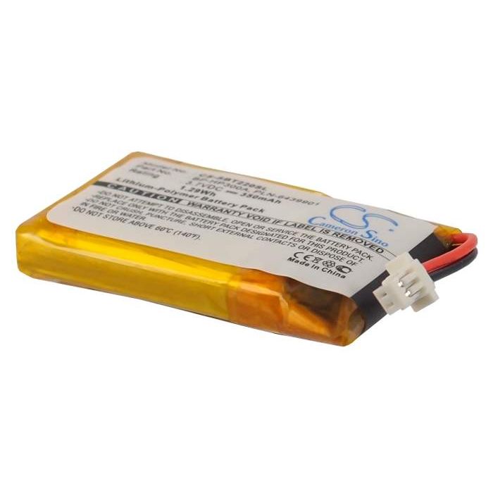 Sony BT22, BT-22, DR-BT22 akku 350mAh/1.29Wh