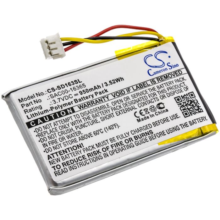 SportDog koirapannan Bird Launcher Receiver / Contain yhteensopiva akku 950mAh