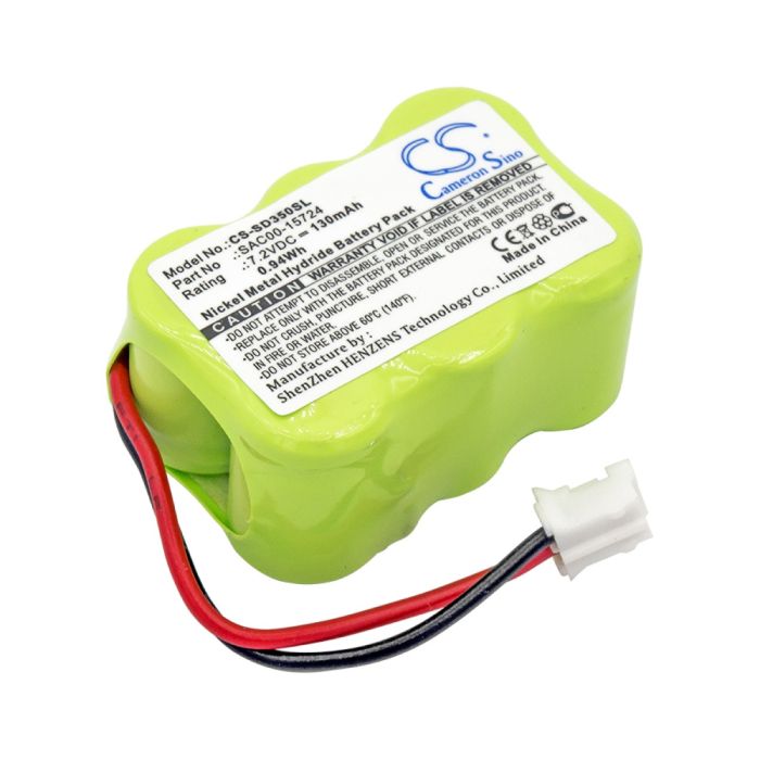 SportDOG koirapannan FieldTrainer SD-400 / FieldTrainer SD-400S yhteensopiva akku 130mAh