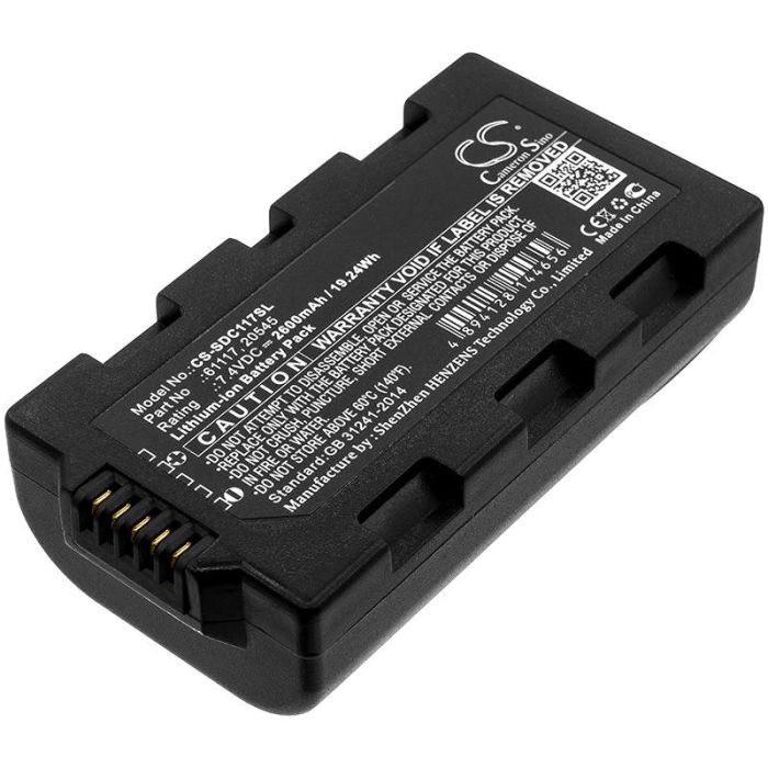 Sokkia Juniper Mesa Field akku 2600mAh