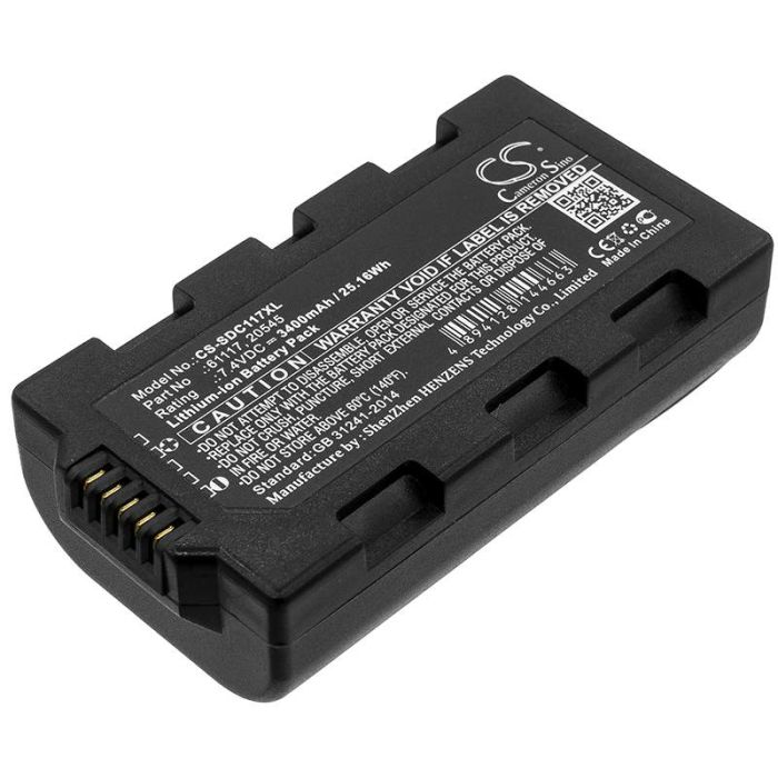 Sokkia Juniper Mesa Field akku 3400mAh