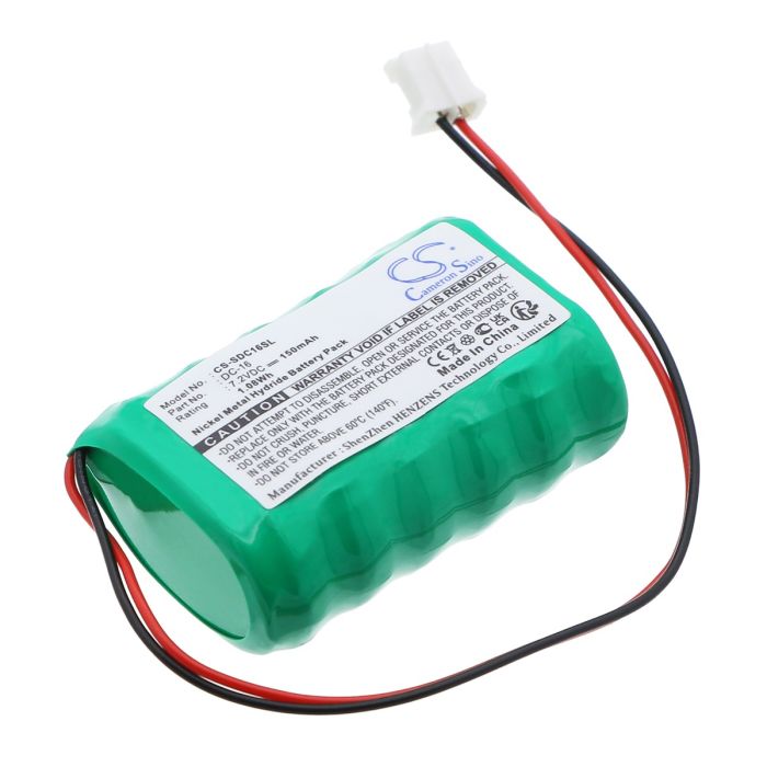 Sportdog koirapannan SD-400 Transmitter yhteensopiva akku 150mAh