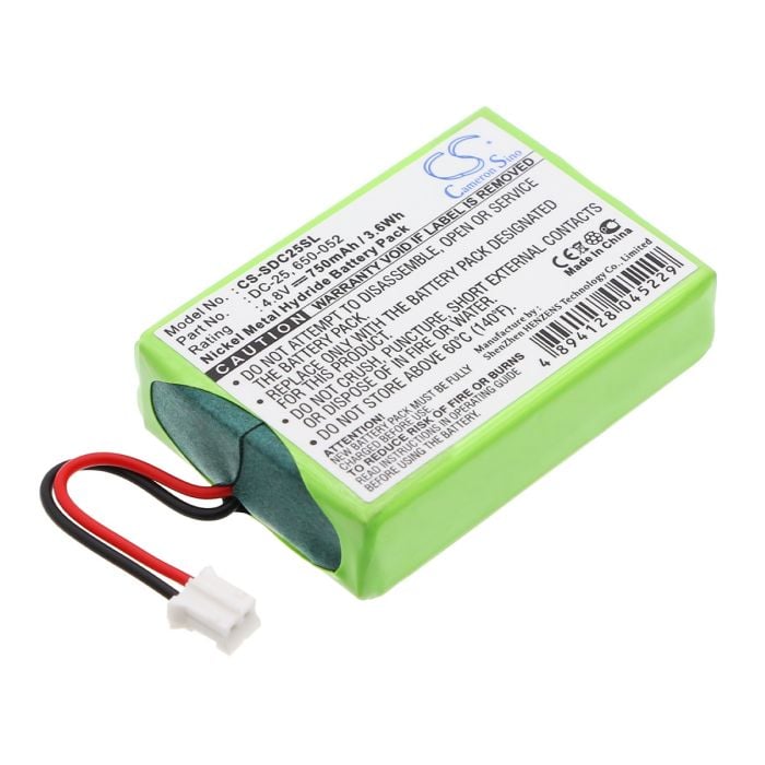 SportDog koirapannan Houndhunter SR200-I / Sporthunter 1200 SR200-I yhteensopiva akku 750mAh