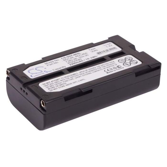 Sokkia a SET300, DL30, GIR1600 DGPS Receiver akku 2200mAh