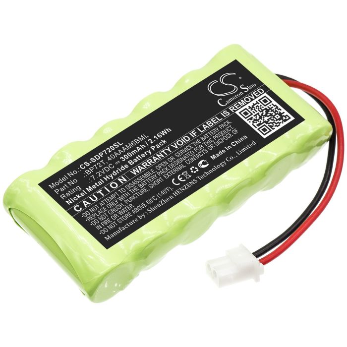 Dogtra koirapannan Deluxe Bird Launcher Transmitter yhteensopiva akku 300mAh