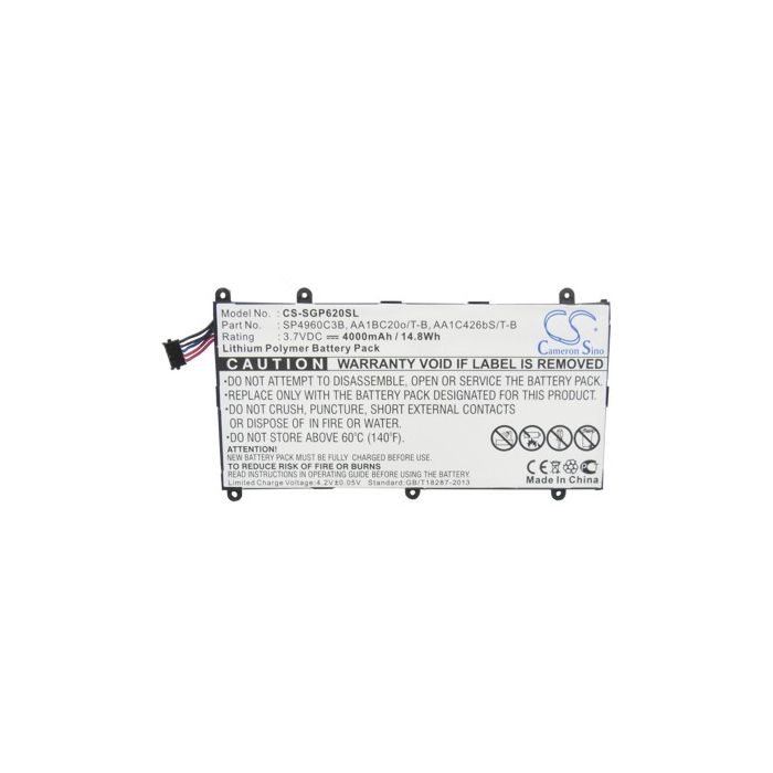 SAMSUNG Galaxy Galaxy Tab 7.0 GT-P3110 / GT-P3100 akku 4000 mAh SAMSUNG Galaxy Galaxy Tab 7.0 GT-P3110 / GT-P3100 akku 4000 mAh