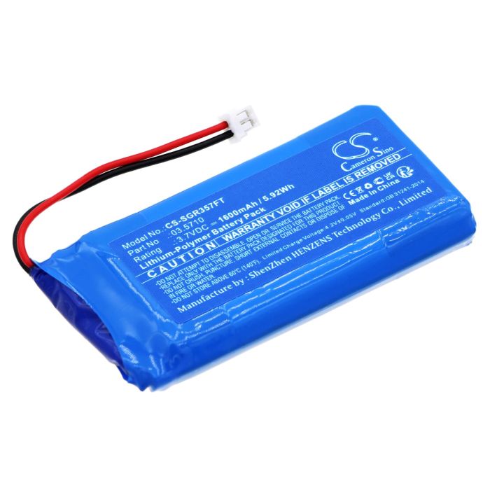 SCANGRIP taskulampun Spotlight / Scangrip yhteensopiva akku 1600mAh