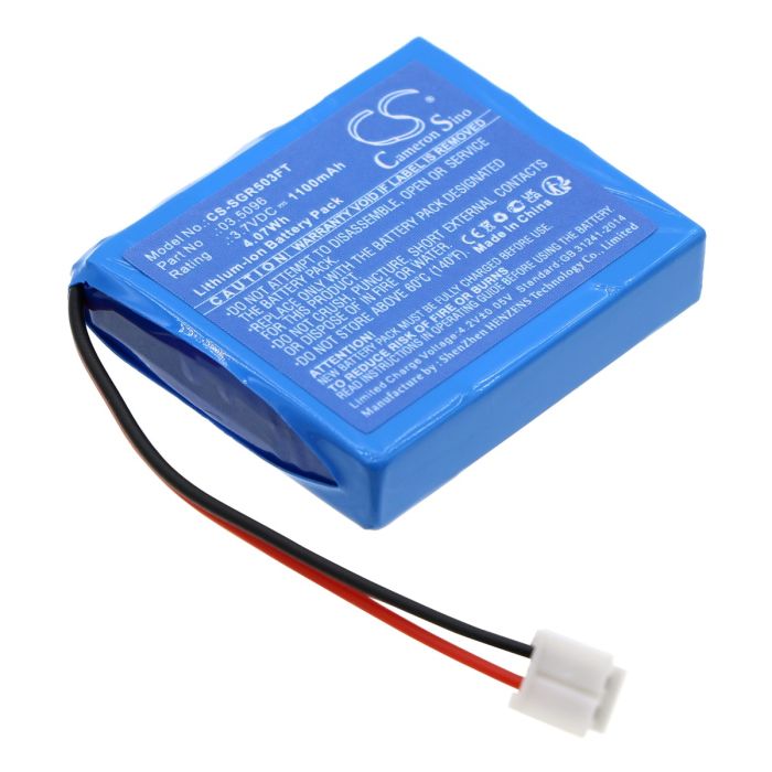 SCANGRIP taskulampun Miniform 03.5036 yhteensopiva akku 1100mAh