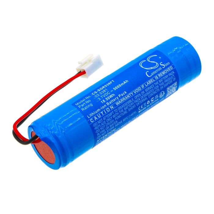 SCANGRIP taskulampun NOVA R / NOVA UV S yhteensopiva akku 5000mAh