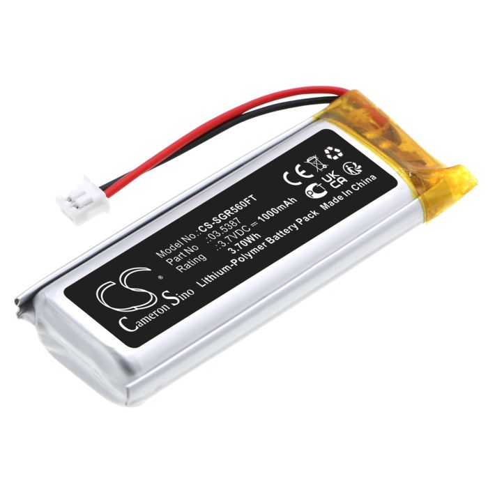 SCANGRIP taskulampun Mini Slim / 03.5610 yhteensopiva akku 1000mAh