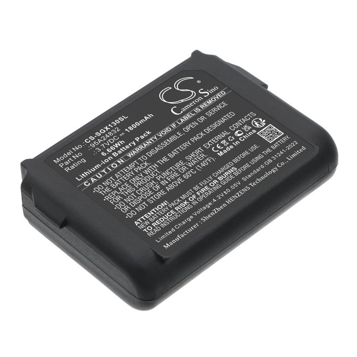 Shure ADX1 bodypack transmitter yhteensopiva akku 1800mAh