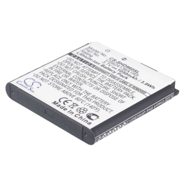 Action kameroiden HDMax Extreme yhteensopiva akku 1050mAh