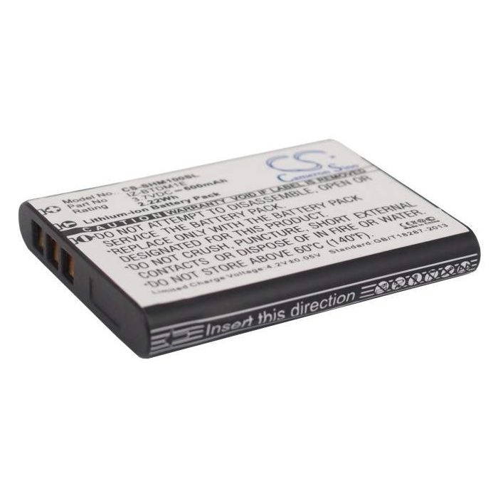 Sharp Portable Plasmacluster Ion Gen akku 600mAh/2.22Wh