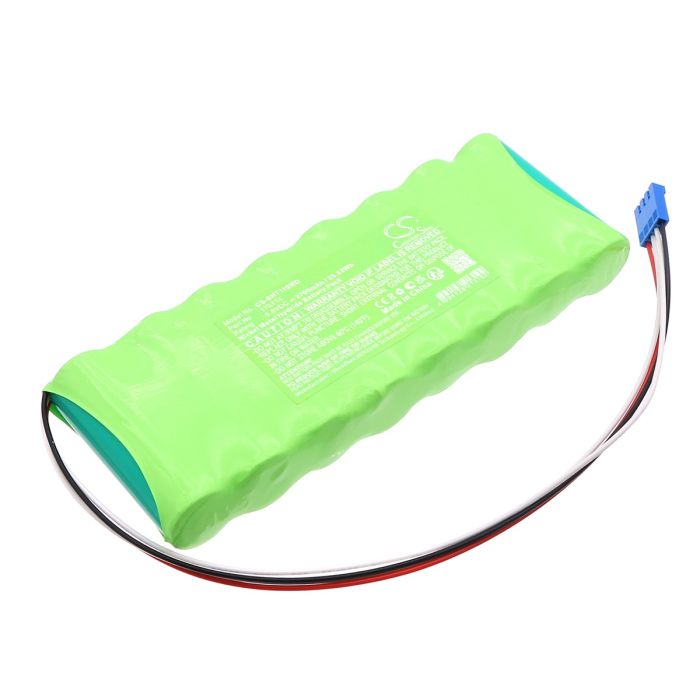 Schiller lääketieteellisen laitteen AT-10 Plus EKG Machine / AT10 plus yhteensopiva akku 2700mAh