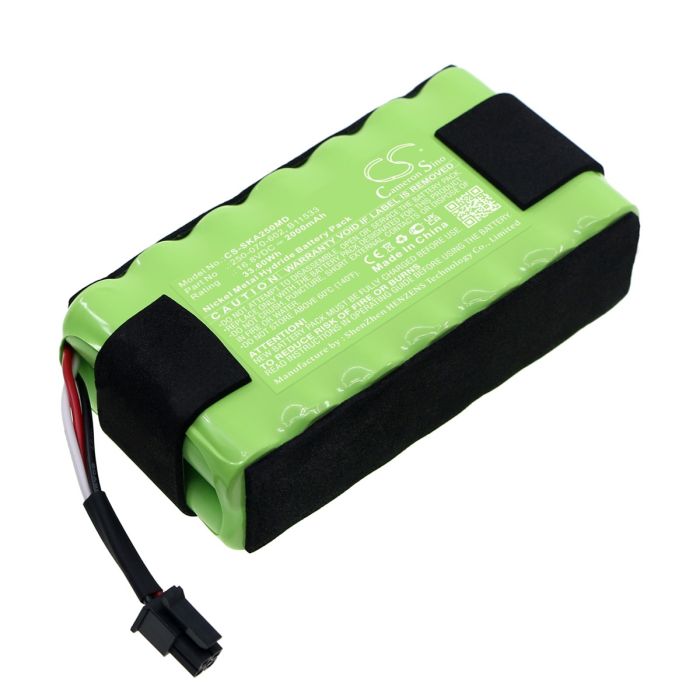 Physio-Control lääketieteellisen laitteen AHTO Irrigration Pump yhteensopiva akku 2000mAh