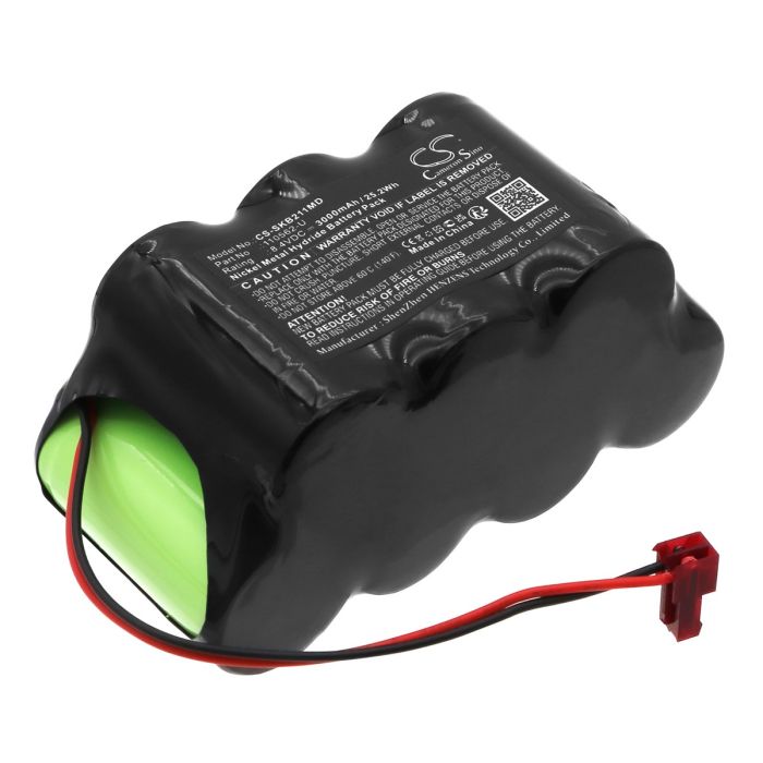 Stryker lääketieteellisen laitteen 211-22 Power Pack Interpulse yhteensopiva akku 3000mAh Stryker lääketieteellisen laitteen 211-22 Power Pack Interpulse yhteensopiva akku 3000mAh