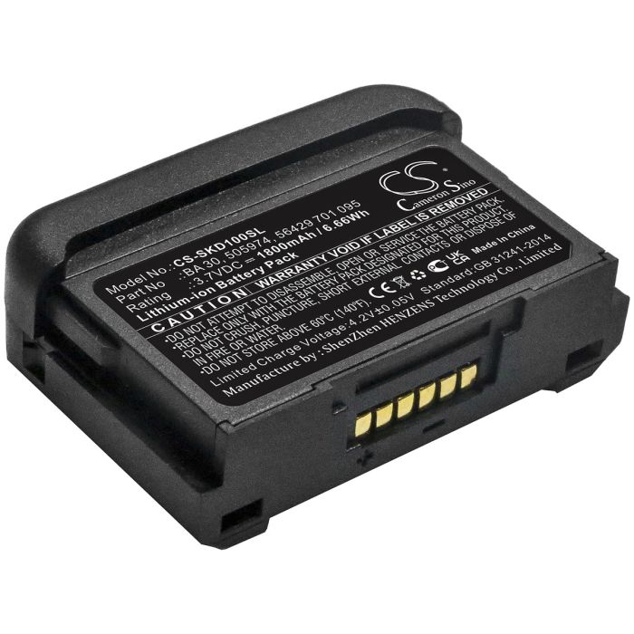 Sennheiser lavamonitorien AVX Bodypack Transmitter / AVX SK Bodypack transmitters yhteensopiva akku 1800mAh