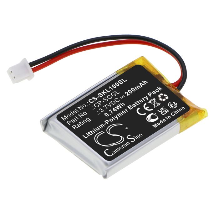 SkyCaddie älykellon Golf LINX yhteensopiva akku 200mAh