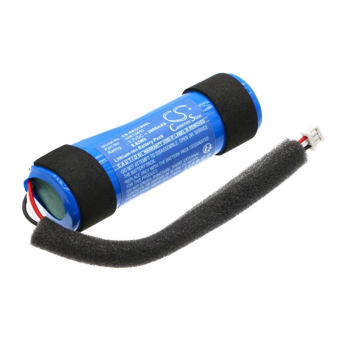 Skullcandy kaiuttimen Ounce XT / SKDY Ounce yhteensopiva akku 2600mAh