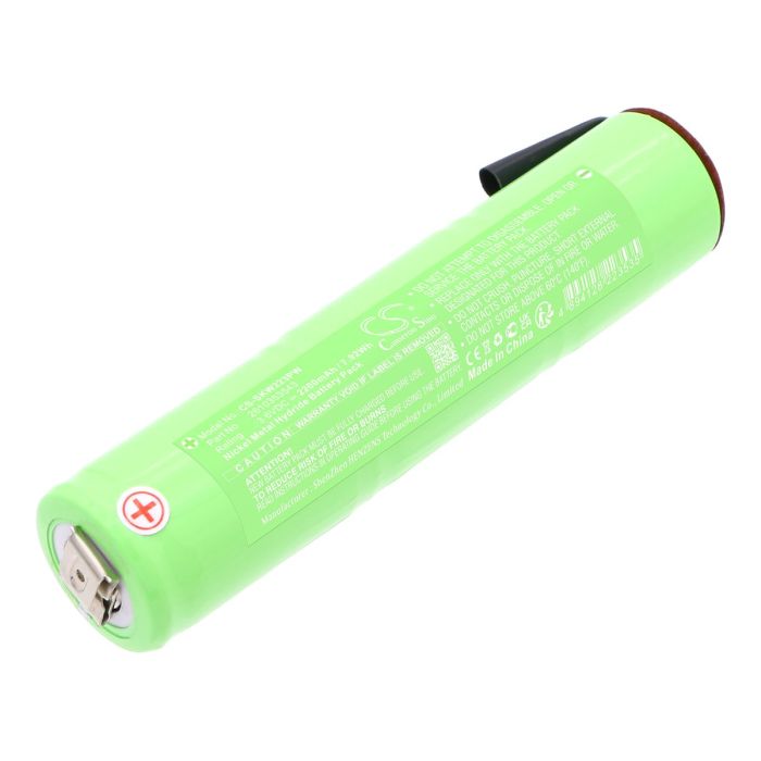 Skil työkalun 2238 Cordless Power Wrench yhteensopiva akku 2200mAh