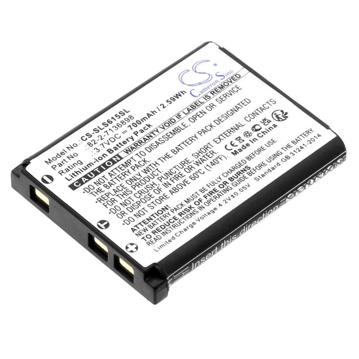 SteelSeries langattomien kuulokkeiden 61527 / Arctis Nova Pro yhteensopiva akku 700mAh