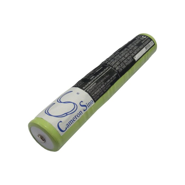 Maglight jne. yhteensopiva akku 6V Ni-Mh 5000 mAh