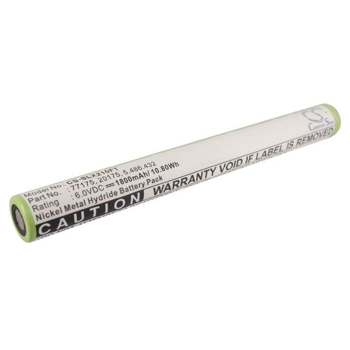 Streamlight SL20X-LED akku 1800mAh/10.8Wh