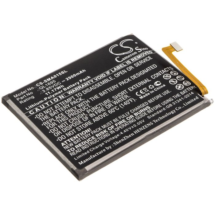 Samsung älypuhelinten Galaxy A01 / Galaxy A01 2019 yhteensopiva akku 2900mAh