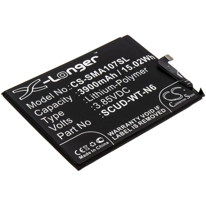 Samsung älypuhelinten A20s / Galaxy A10s yhteensopiva akku 3900mAh