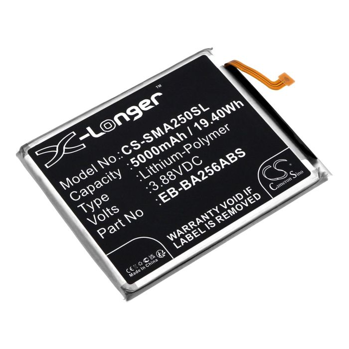 Samsung puhelimen Galaxy A25 / Galaxy A25 5G yhteensopiva akku 5000mAh