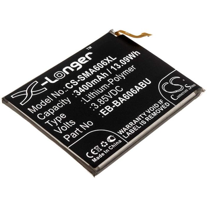 Samsung Galaxy A60, Galaxy A60 2019, SM-A606 akku 3400mAh