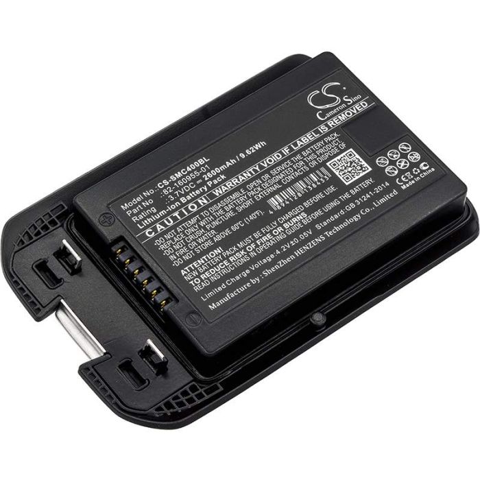 Cameron Sino tarvikeakku Motorola / Symbol MC40 viivakoodinlukijan akku 2600 mAh