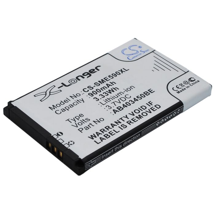 Samsung GT-E2510, GT-E2550, GT-E2550 Monte akku 900 mAh 