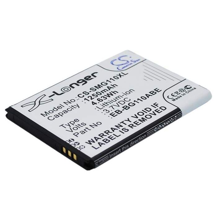 Samsung Galaxy Pocket 2, Galaxy Pocket 2 Duos, SM-G110 akku 1250 mAh