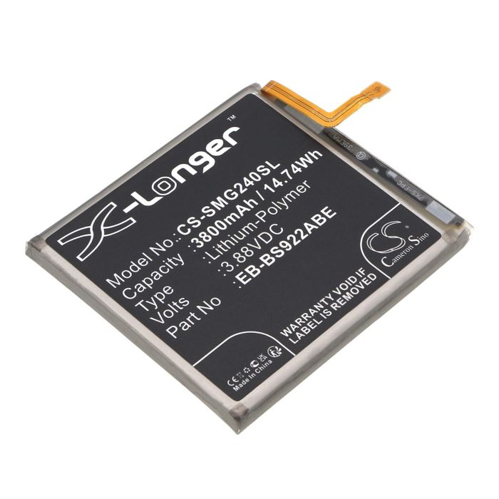 Samsung puhelimen Galaxy S24 / SM-S921Q yhteensopiva akku 3800mAh