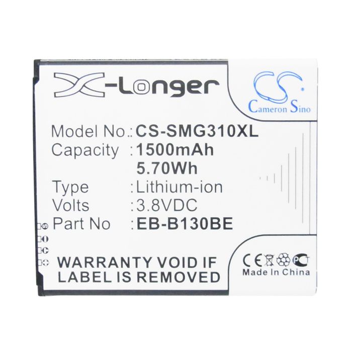 Samsung Galaxy Ace 4 3G, Galaxy Ace NXT, Galaxy Ace Style akku 1500 mAh