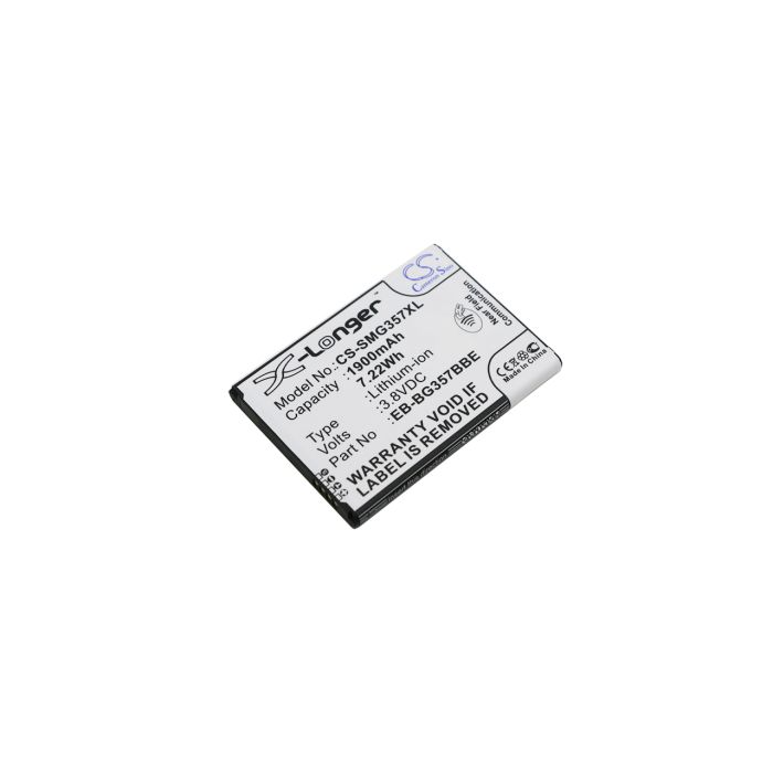 Samsung Galaxy Ace 4 / Galaxy Ace Style akku EB-BG357BBE 1900mAh