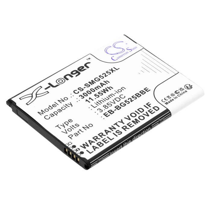 Samsung puhelimen Galaxy XCover 5 2021 / SM-G525F yhteensopiva akku 3000mAh