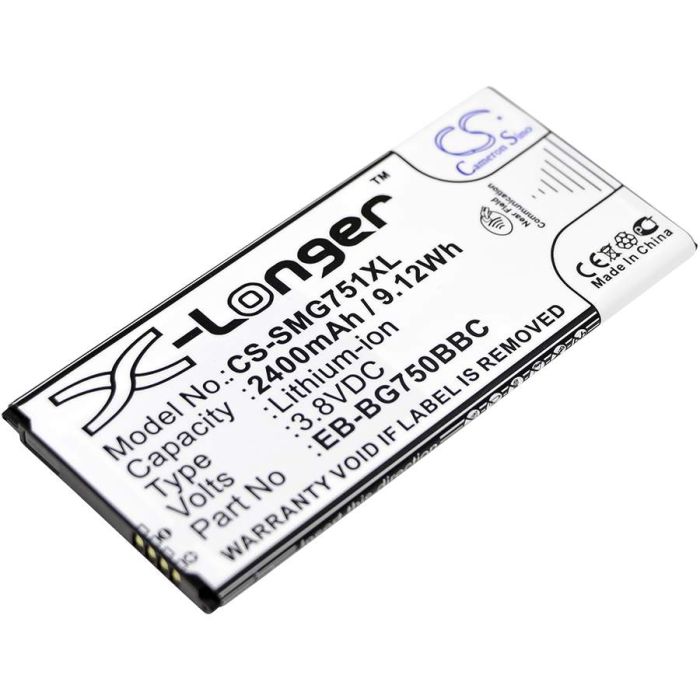 Samsung Galaxy Mega 2, Galaxy Mega 2 Duos, Galaxy Mega 2 LTE akku 2400mAh
