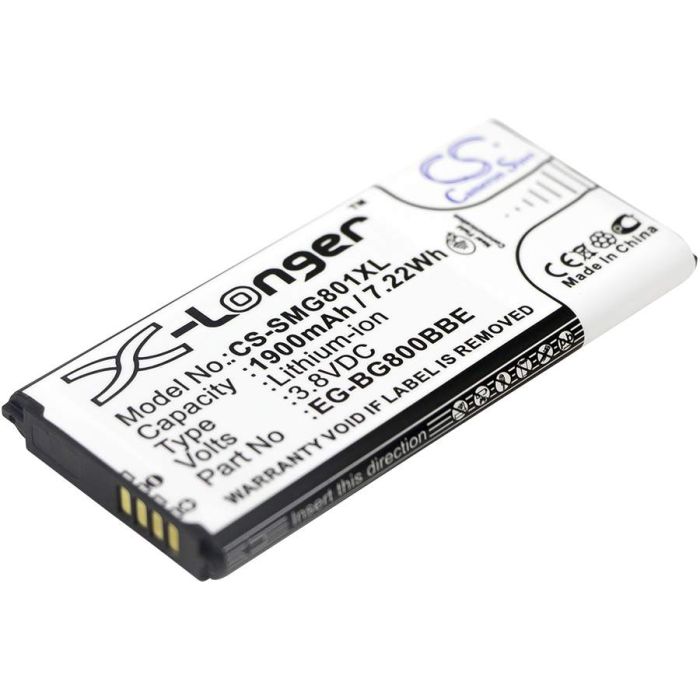Samsung Galaxy S5 Mini,SM-G800F,SM-G800Y,SM-G800H,Galaxy S5 Dx,SM-G800R4  akku 1900 mAh
