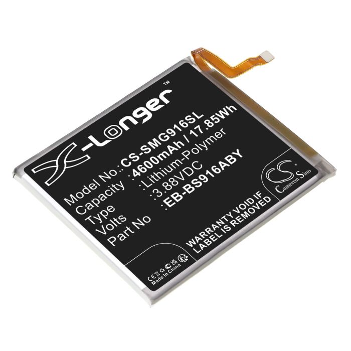 Samsung puhelimen Galaxy S23+ / Galaxy S23 Plus yhteensopiva akku 4600mAh