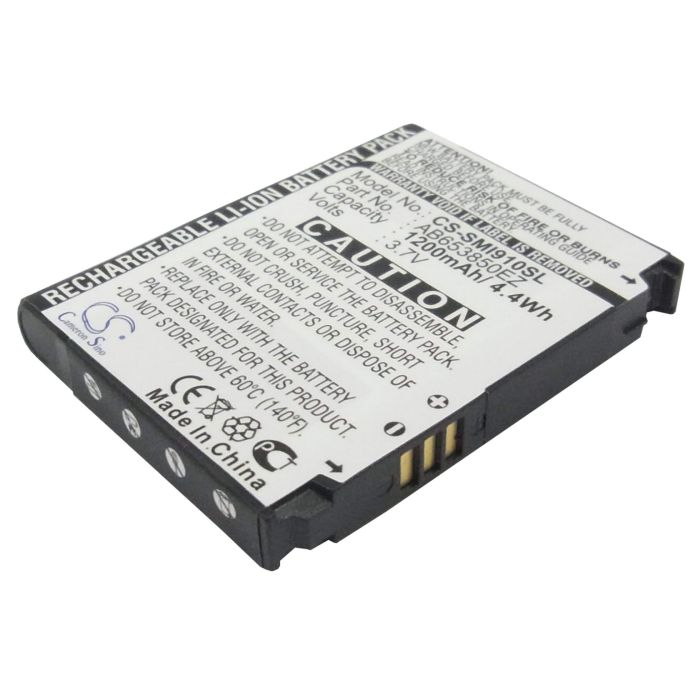 Samsung GT-I7500, GT-I7500H, GT-I8000 akku 1200mAh