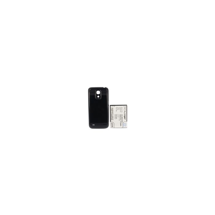 Samsung Galaxy S4 Mini Tehoakku erillisellä mustalla takakannella 3800 mAh
