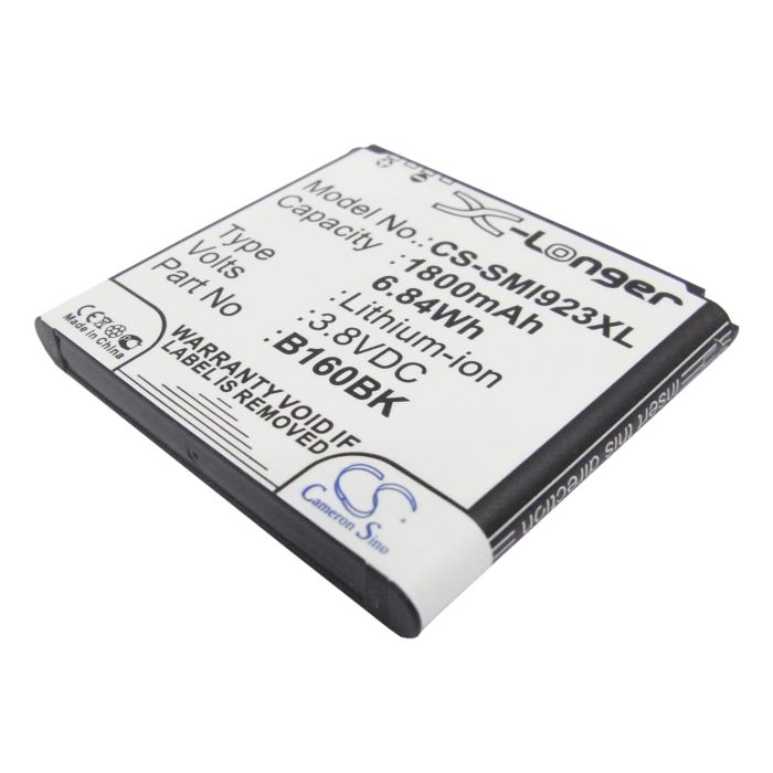 Samsung Galaxy Folder, Galaxy Golden, GT-I9230 akku 1800 mAh