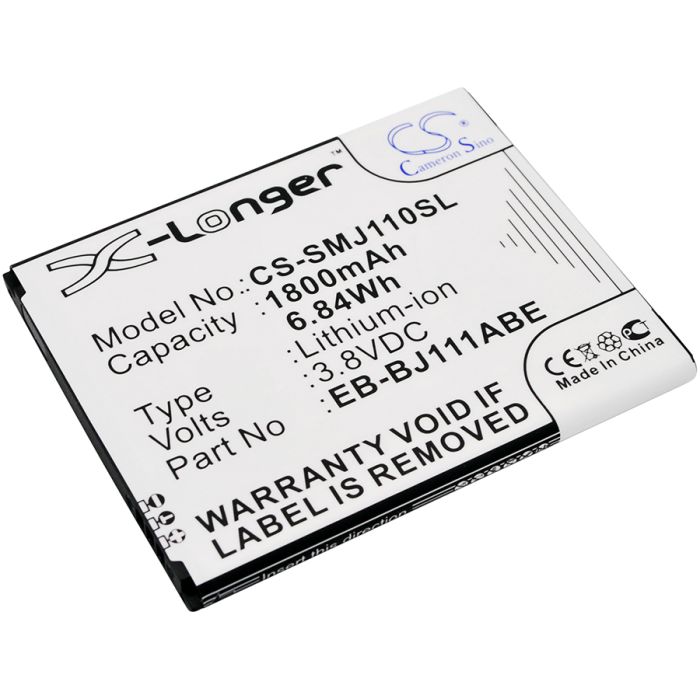 Samsung Galaxy J1 Ace 3G akku 1800 mAh