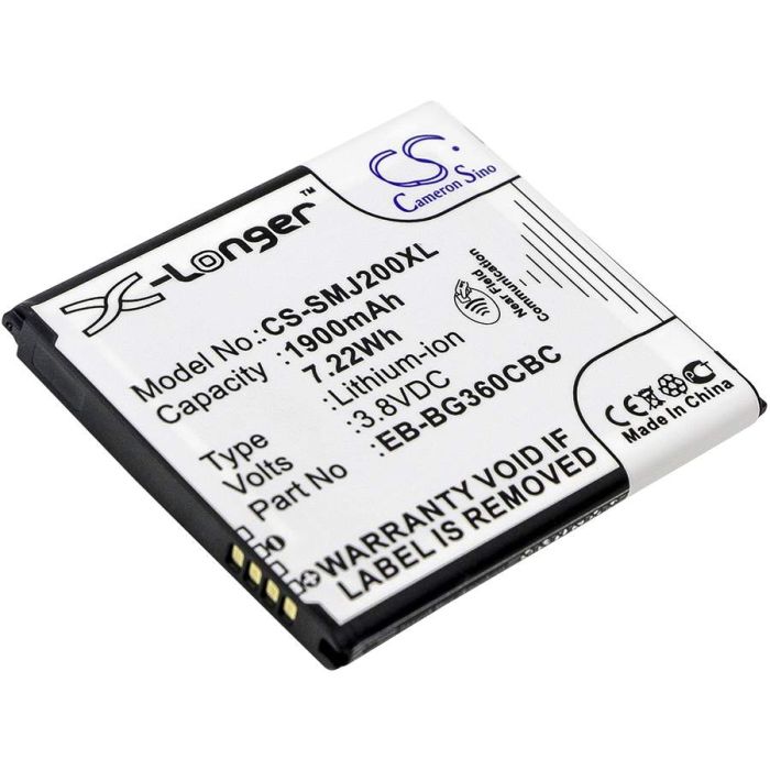 Samsung Galaxy Core Prime, Galaxy Core Prime CDMA, Galaxy Core Prime TD-LTE akku 1900mAh