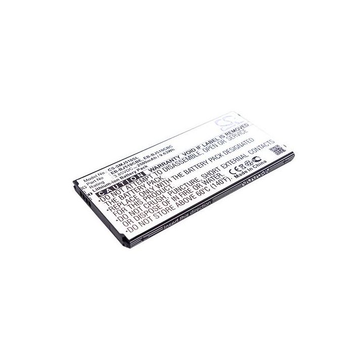 Samsung Galaxy J5 2016 akku 2500 mAh