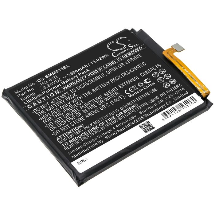Samsung älypuhelinten Galaxy M01 2020 / SM-M015 yhteensopiva akku 3900mAh Samsung älypuhelinten Galaxy M01 2020 / SM-M015 yhteensopiva akku 3900mAh